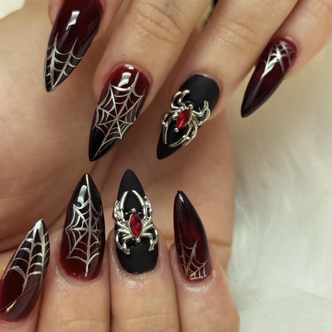 Halloween Themed 3D Decorative Nail Art Extensions Kalsten