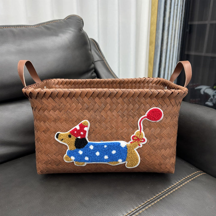 Decorative storage bag Kalsten