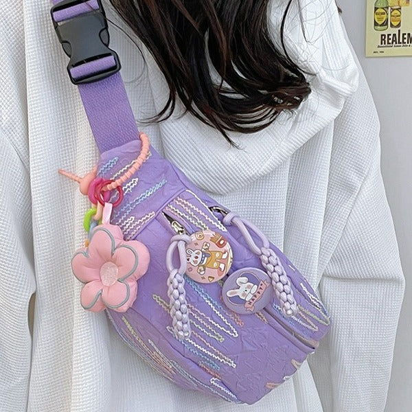 Fashionable waist bag with adjustable strap Kalsten