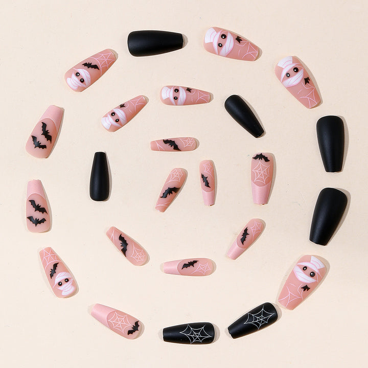 Themed 3D Halloween Nail Art Extensions Kalsten