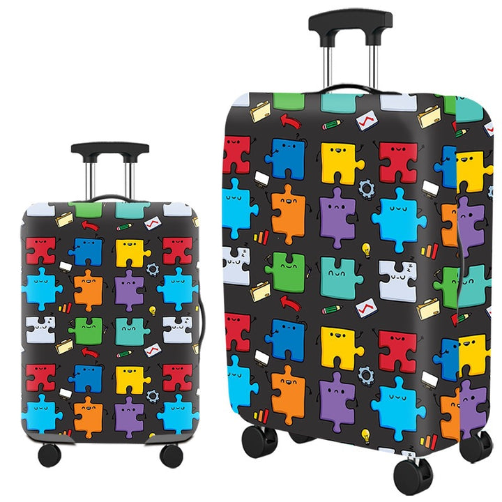 Fun Puzzle Design Wheeled Luggage Kalsten