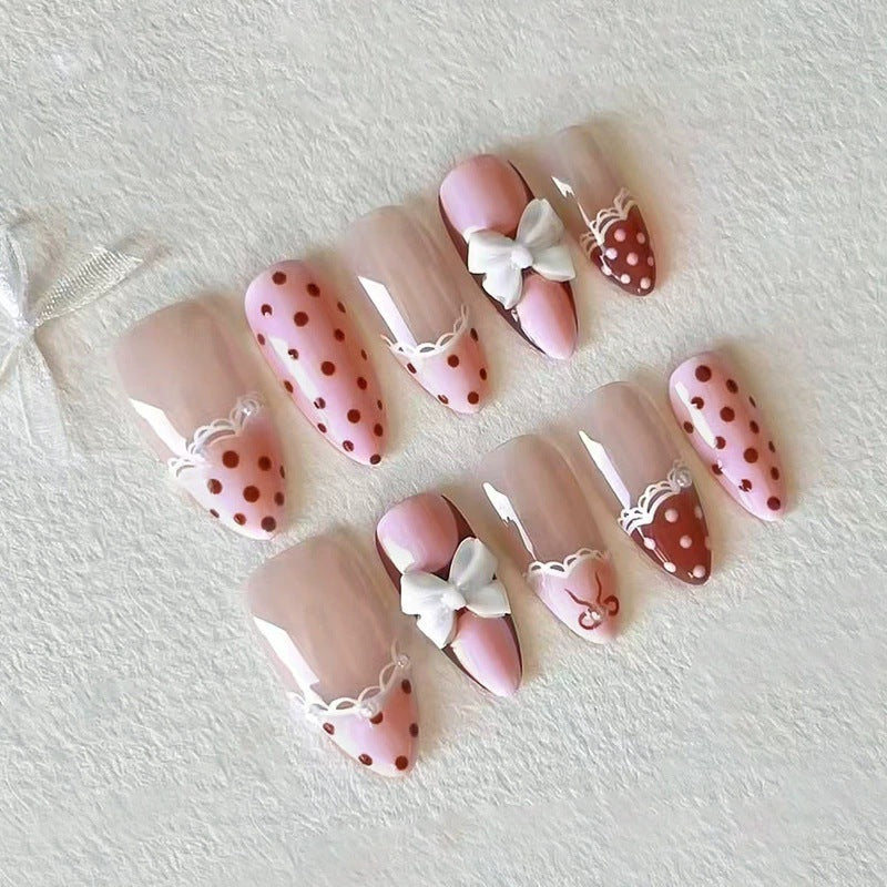 Decorative Press-On Nail Art Set Kalsten