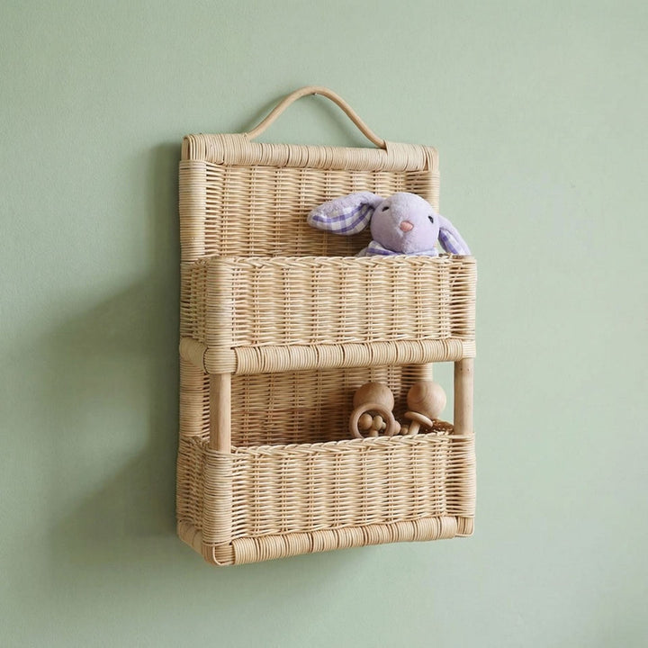 Multi-Tiered Woven Storage Organizer Kalsten