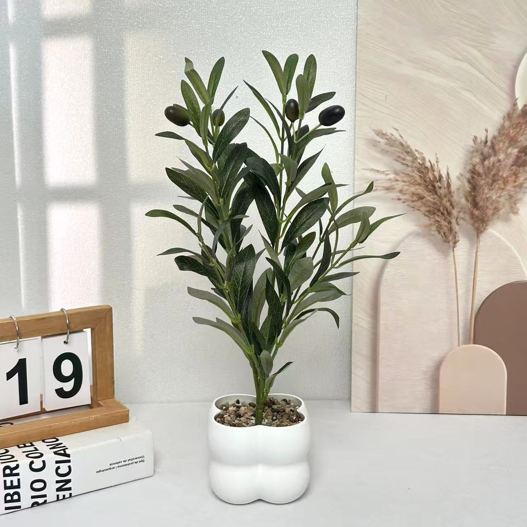 Artificial Olive Tree for Home Decor and Indoor Display