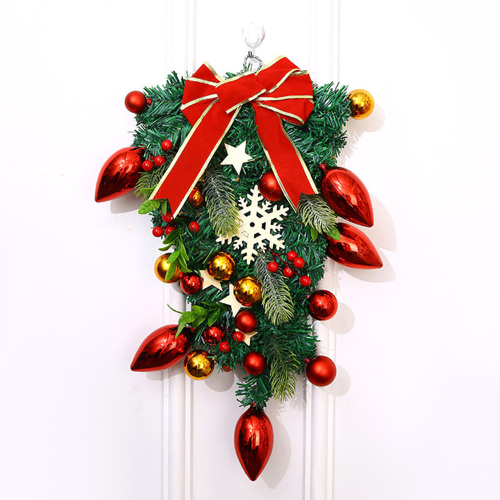 Festive Christmas Wreath Decoration Kalsten
