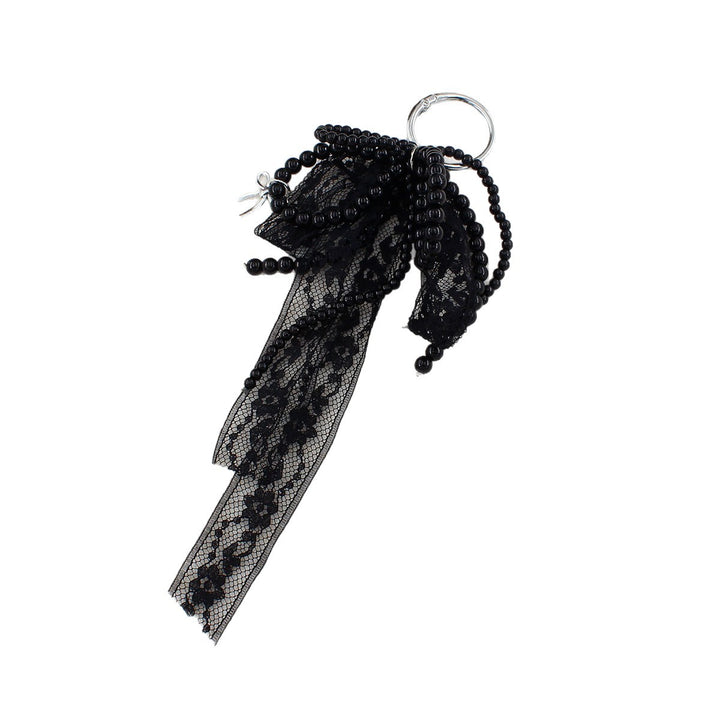 Lace and Bead Keychain Kalsten