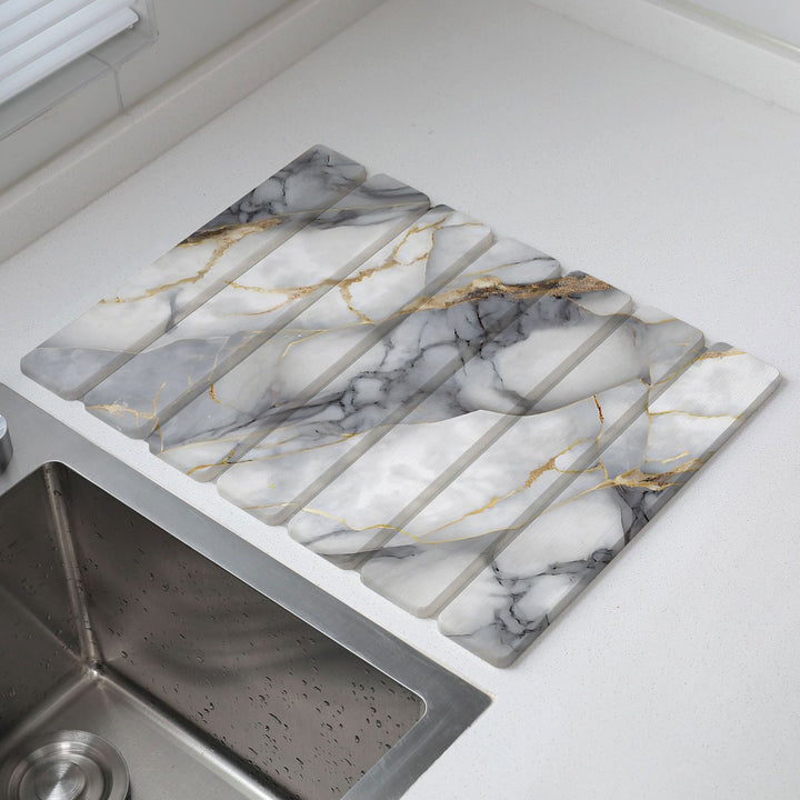Elegant Kitchen Drying Mat