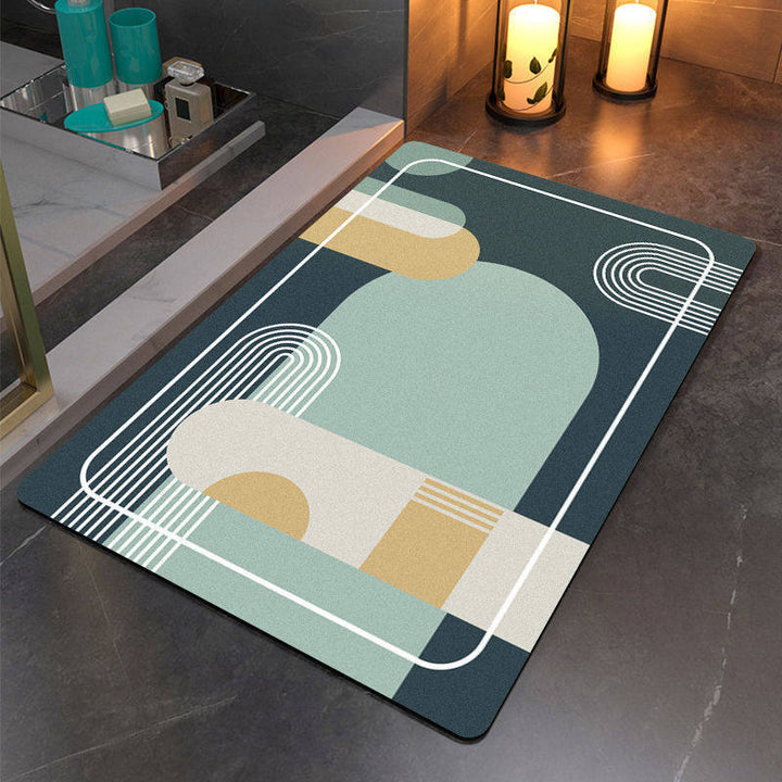 Funny Motivational Bath Mat