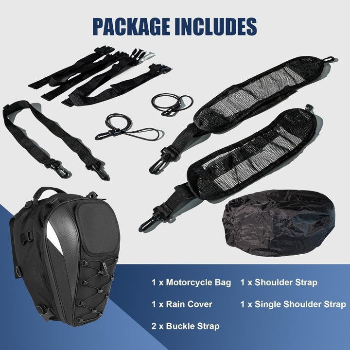 Motorcycle helmet backpack Kalsten