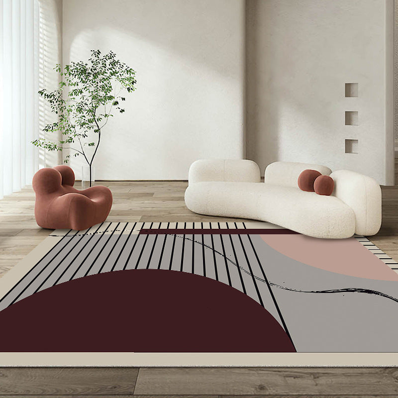 Modern Geometric Area Rug Kalsten