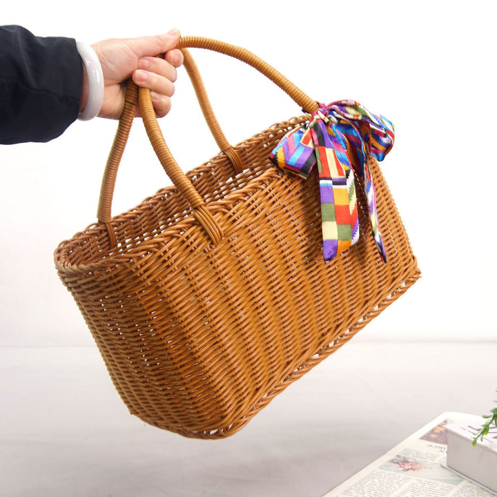 Handcrafted Willow Basket Kalsten