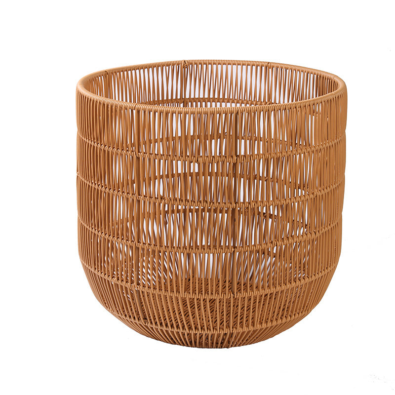 Woven Storage Basket with Handles Kalsten