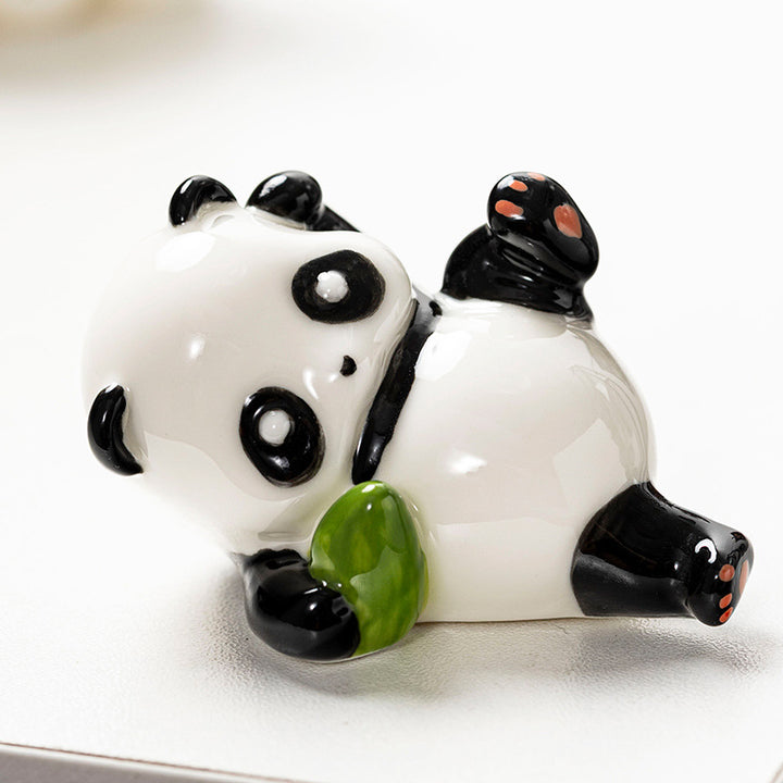 Cute Panda Decorative Figure Kalsten