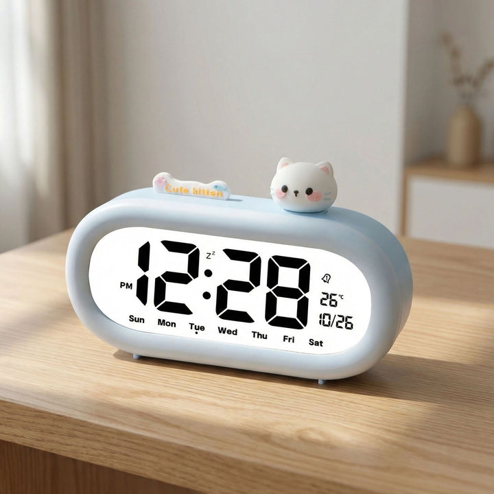 Digital alarm clock with panda design Kalsten