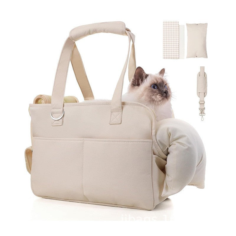 Pet carrier bag with cozy interior Kalsten