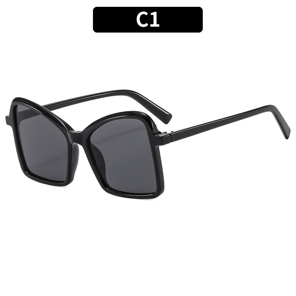 Chic Oversized Square Sunglasses  1787663588