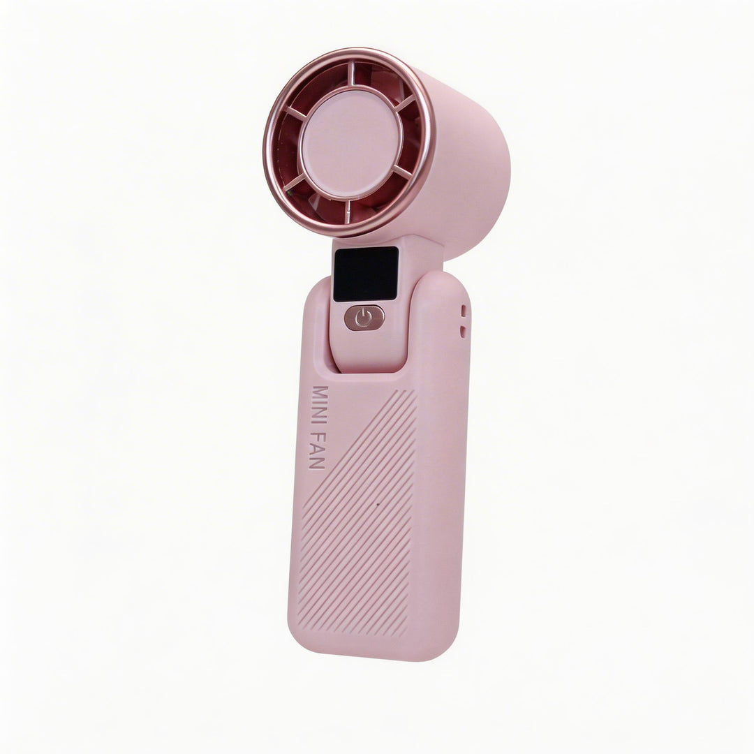 Women Portable Mini Fan with LCD Display Kalsten