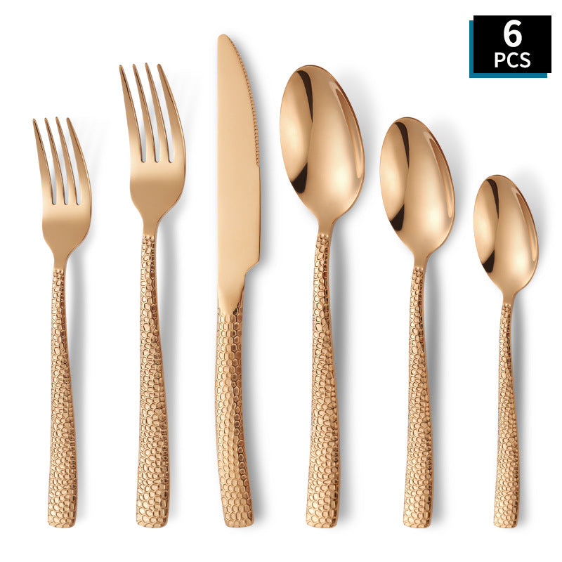 Stylish and Colorful Cutlery Set Made of Stainless Steel Kalsten