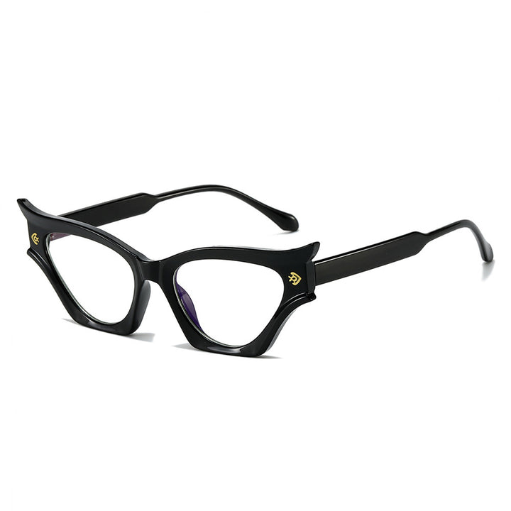 Avant-Garde Cat-Eye Sunglasses Kalsten