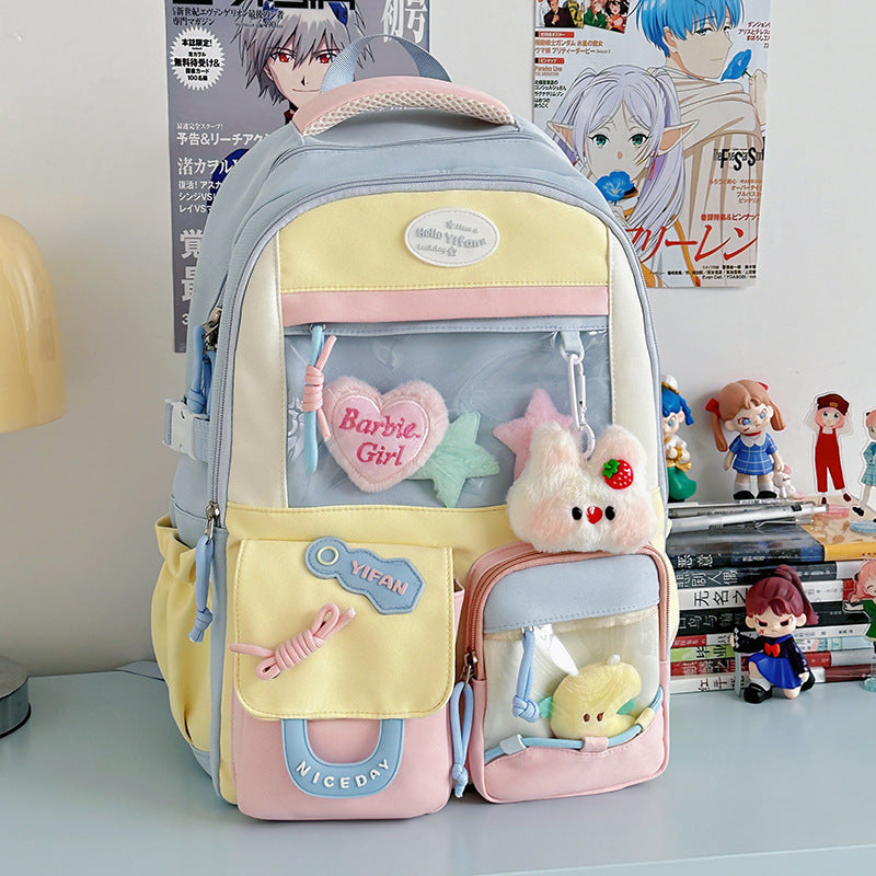 Creative Cartoon-Themed School Backpack Kalsten