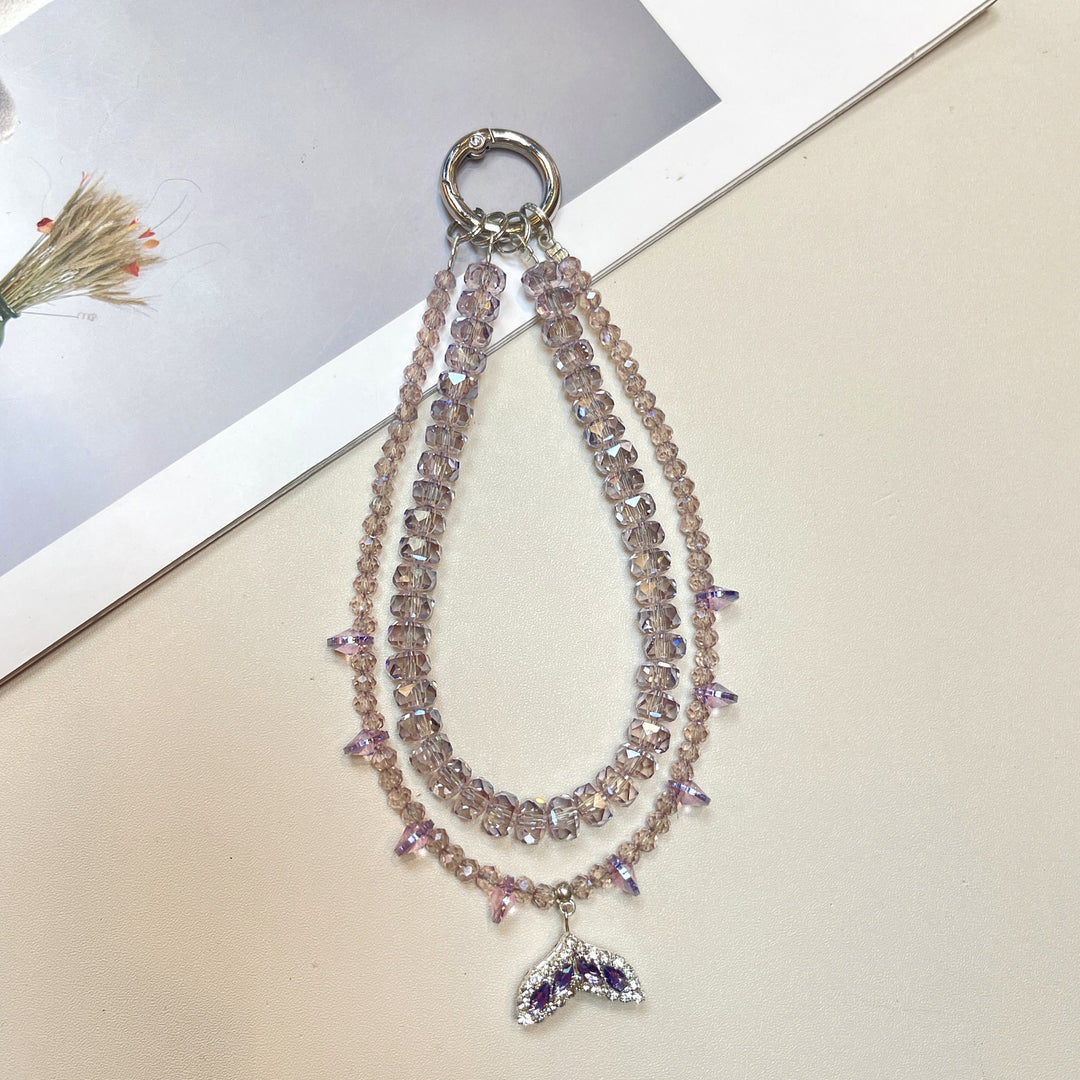 Elegant Statement Charm Keychain Kalsten