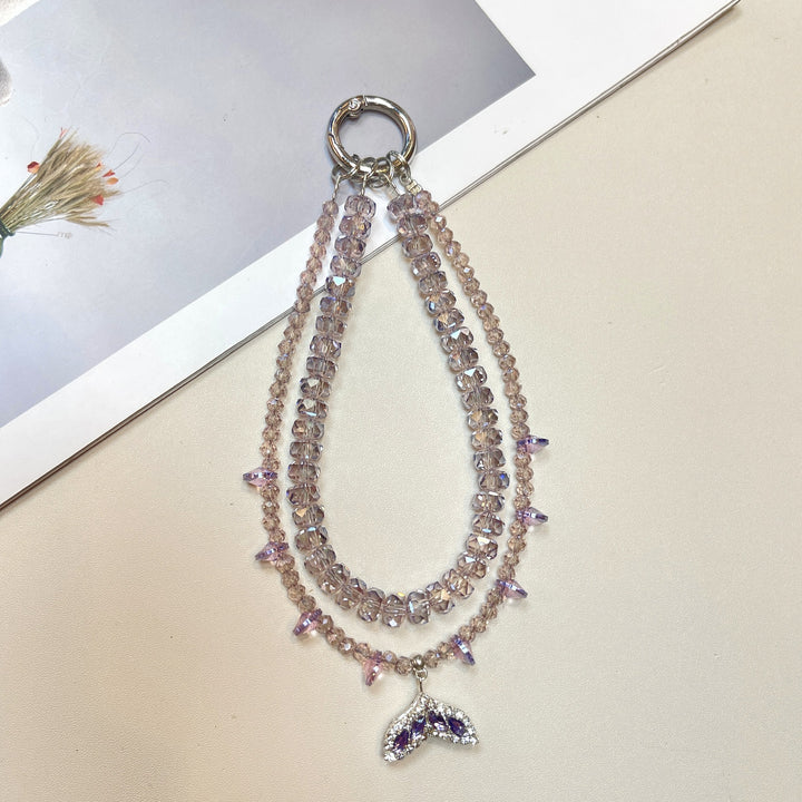 Elegant Statement Charm Keychain Kalsten