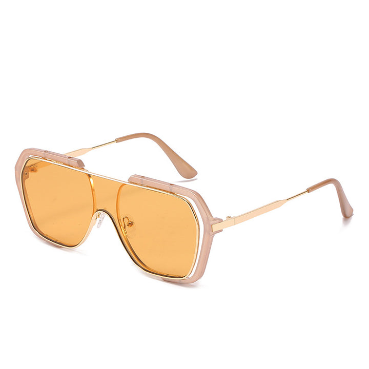 Statement Oversized Angular Sunglasses Kalsten