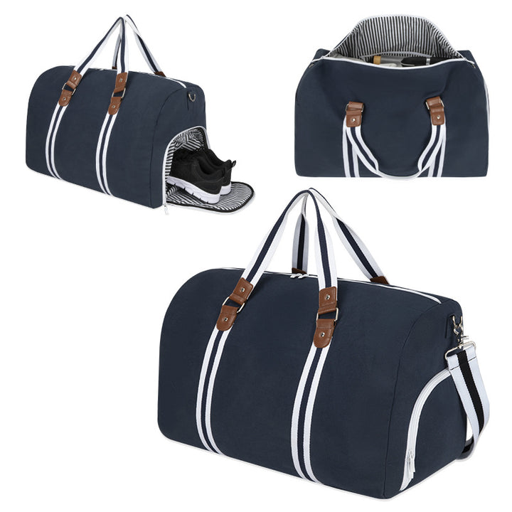 Multi-Functional Sports Duffle Bag with Shoe Compartment Kalsten