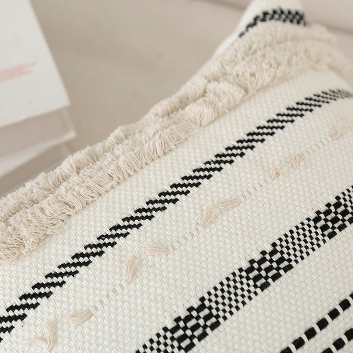 Structured Bohemian Throw Pillow
