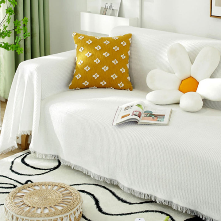 Elegant Woven Throw Blanket