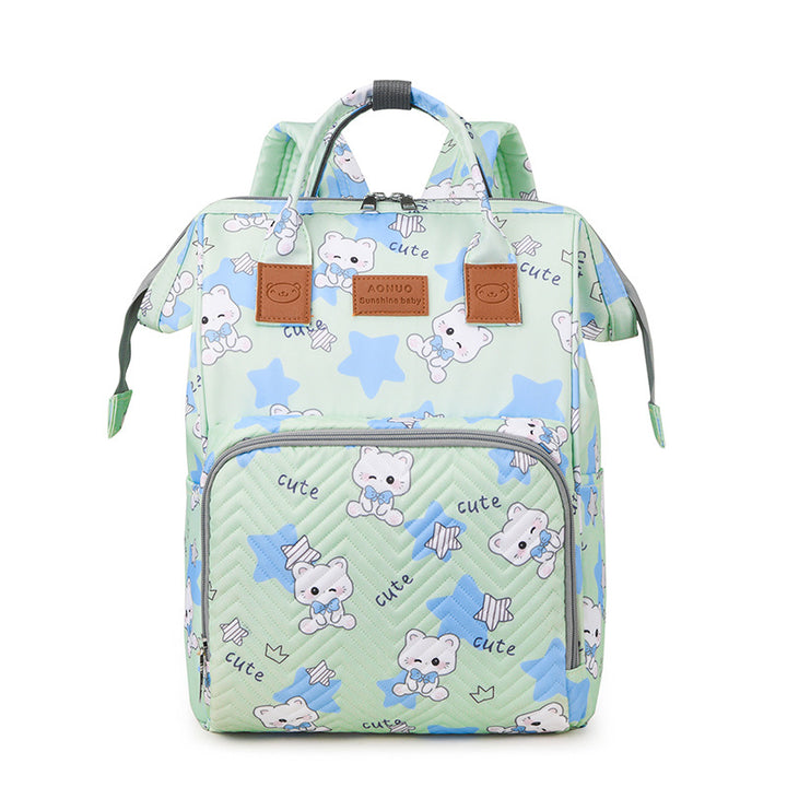 Cute Character Diaper Backpack Kalsten