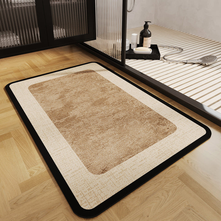 Plush Bath Mat Kalsten