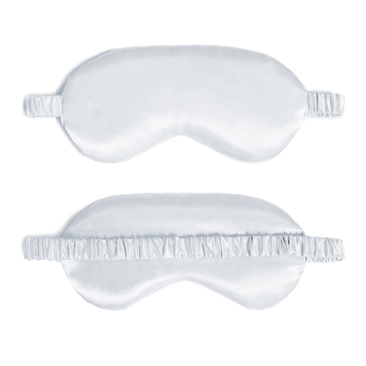 Women's ergonomic silk-like sleep mask with padded nose bridge and elastic strap Kalsten