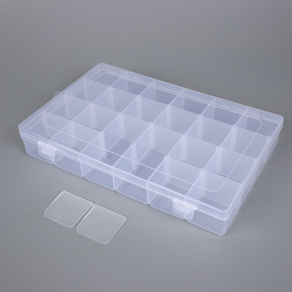 Multi-Divided Craft Supply Storage Organizer Kalsten