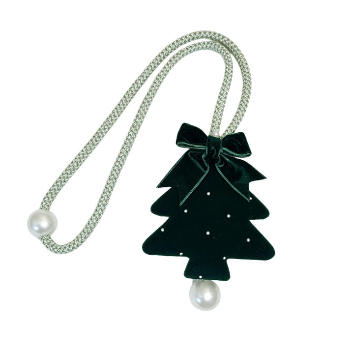 Charm pendant in Christmas tree design