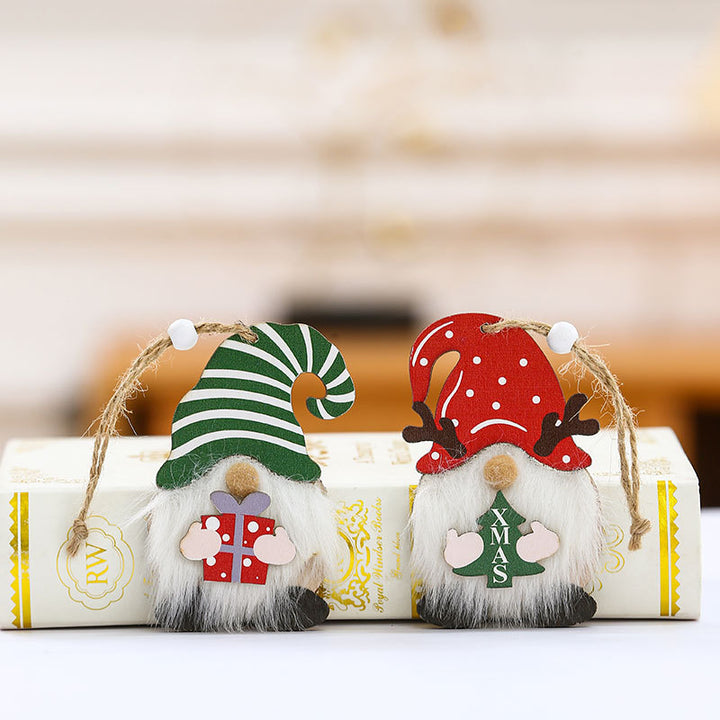 Decorative Hanging Gnome Ornament Kalsten