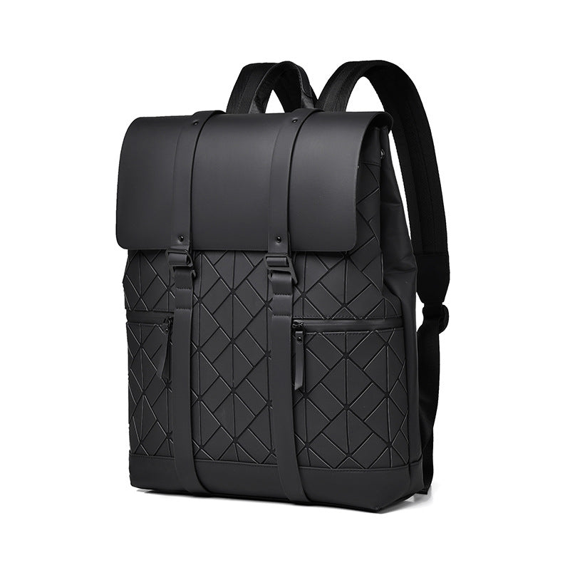 Stylish Quilted Versatile Backpack Kalsten