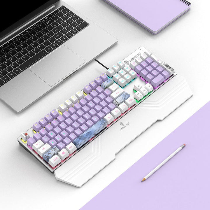 Ergonomic RGB Mechanical Gaming Keyboard Kalsten