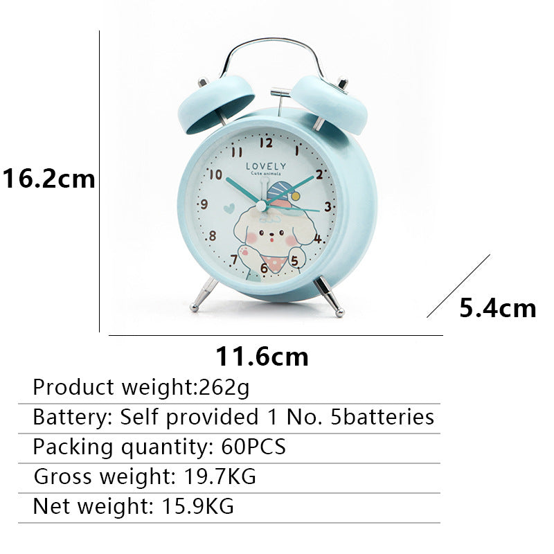 Child-friendly alarm clock with cute animal design Kalsten