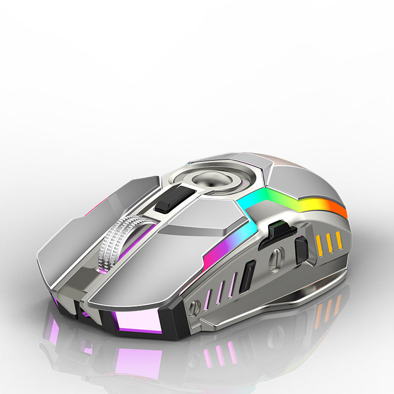 RGB Wireless Gaming Mouse with Customizable LED Lighting Kalsten