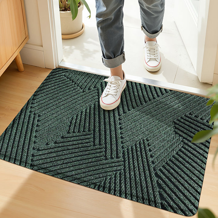 Indoor Outdoor Textured Welcome Mat Kalsten