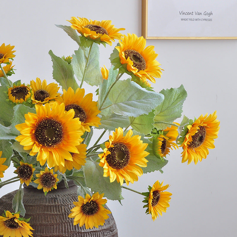 Decorative Sunflower Bouquet