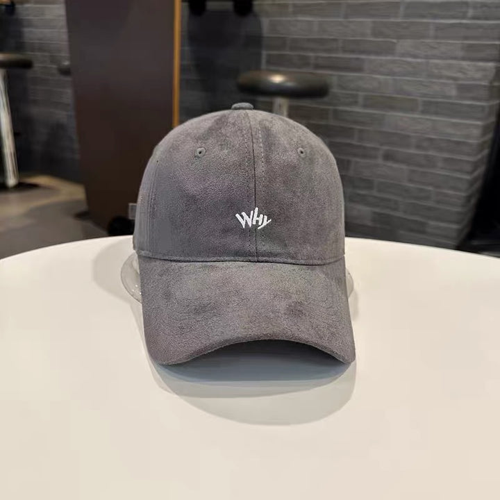 Soft Suede Adjustable Cap