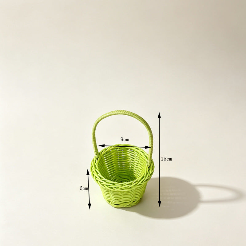 Decorative Miniature Woven Basket Kalsten
