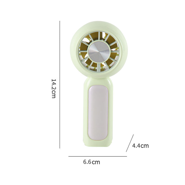 Unisex Portable Hand Fan with Flexibly Adjustable Cooling Kalsten