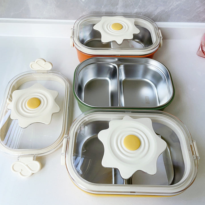 Airtight Lunch Box with Dividers