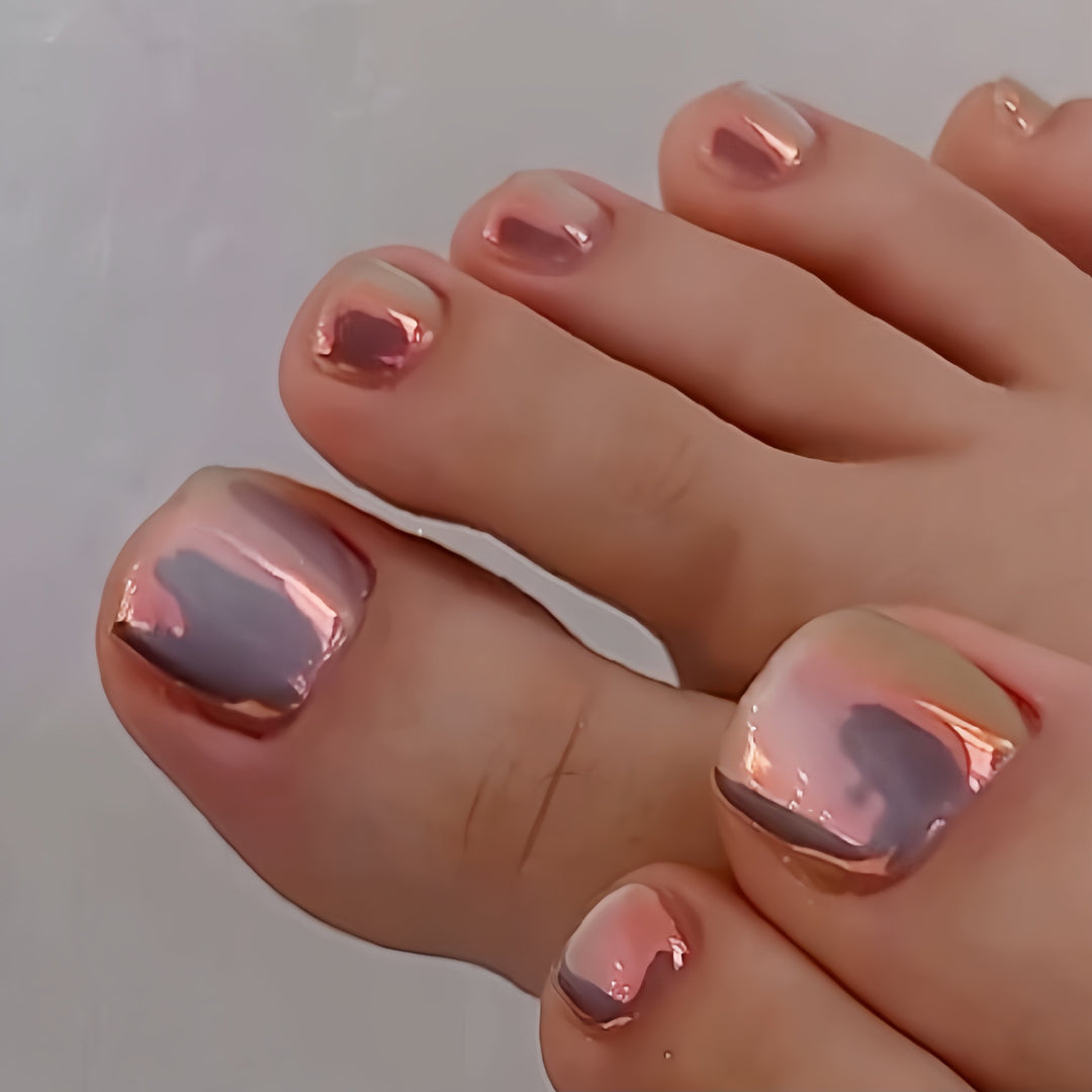 Premium Glossy Nail Art Pedicure Set Kalsten