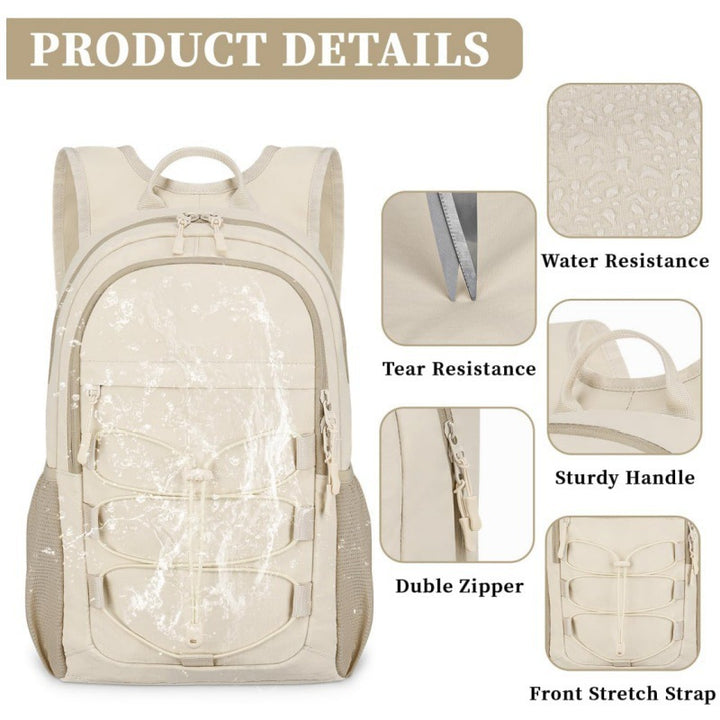 Multifunctional backpack with innovative compartments Kalsten