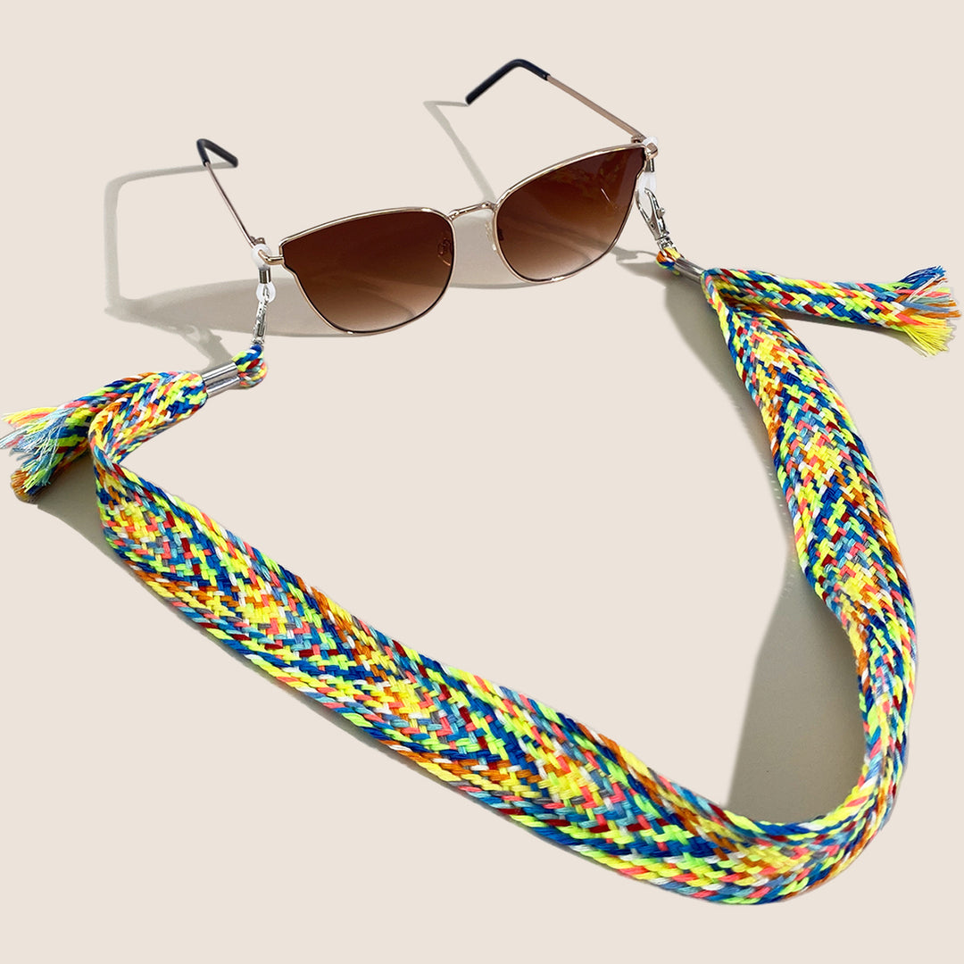 Colorful Woven Eyewear Retainer Kalsten