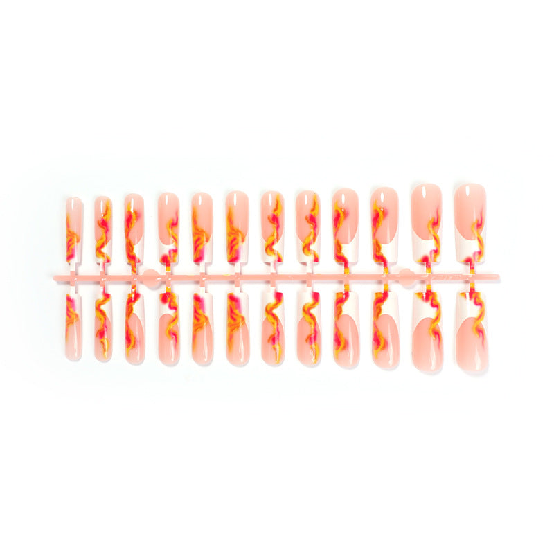 Artistic Press-On Nail Set kalsten